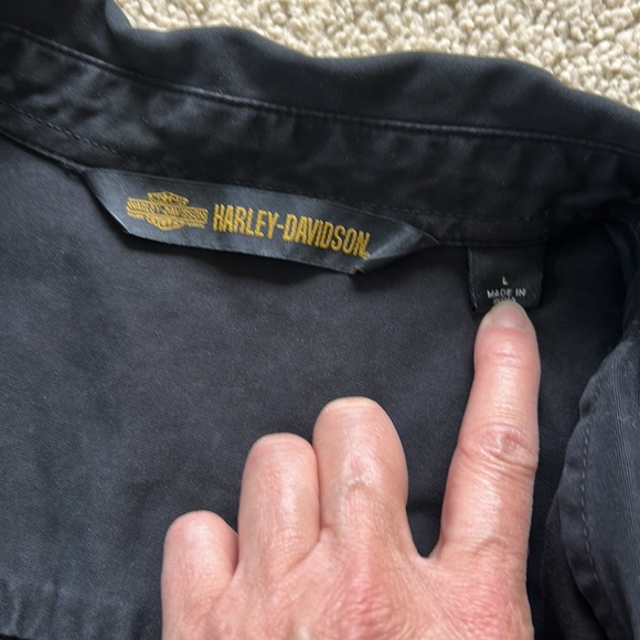 NWOT HARLEY DAVIDSON SHIRT - Picture 3 of 5